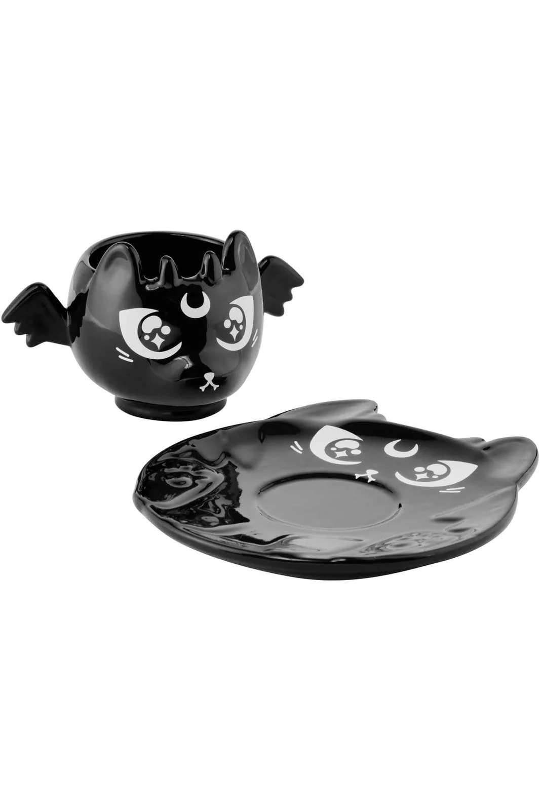Kittea Tea Cup and Saucer - Image 2
