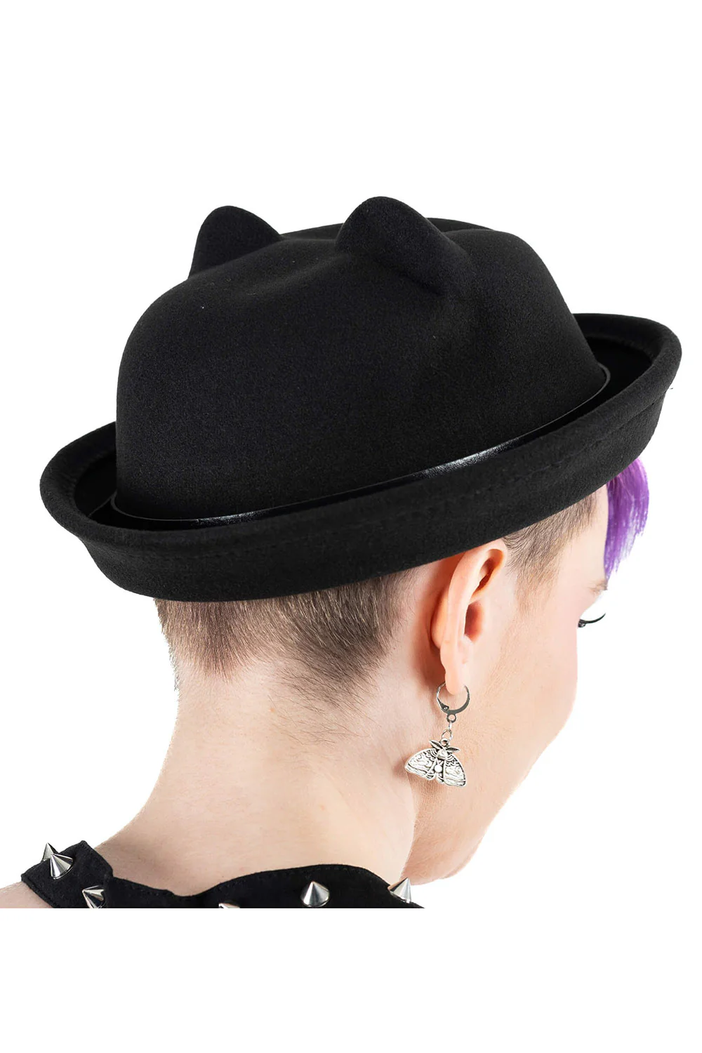 Kitty Ear Bowler Hat - Image 2
