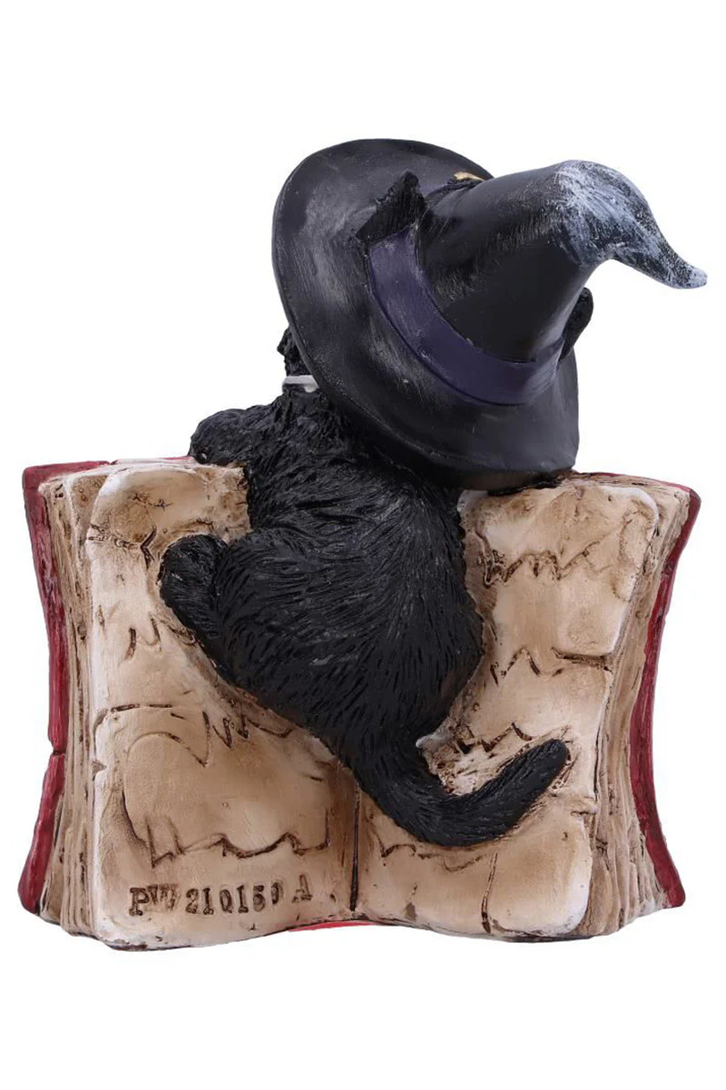 Kitty's Grimoire Spellbook Statue - Image 4