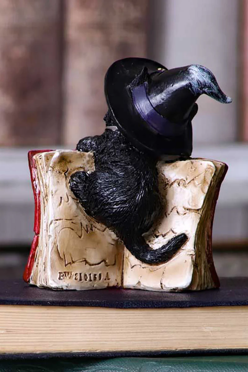 Kitty's Grimoire Spellbook Statue - Image 6