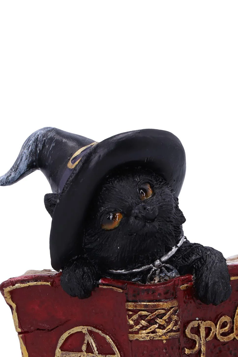 Kitty's Grimoire Spellbook Statue - Image 7