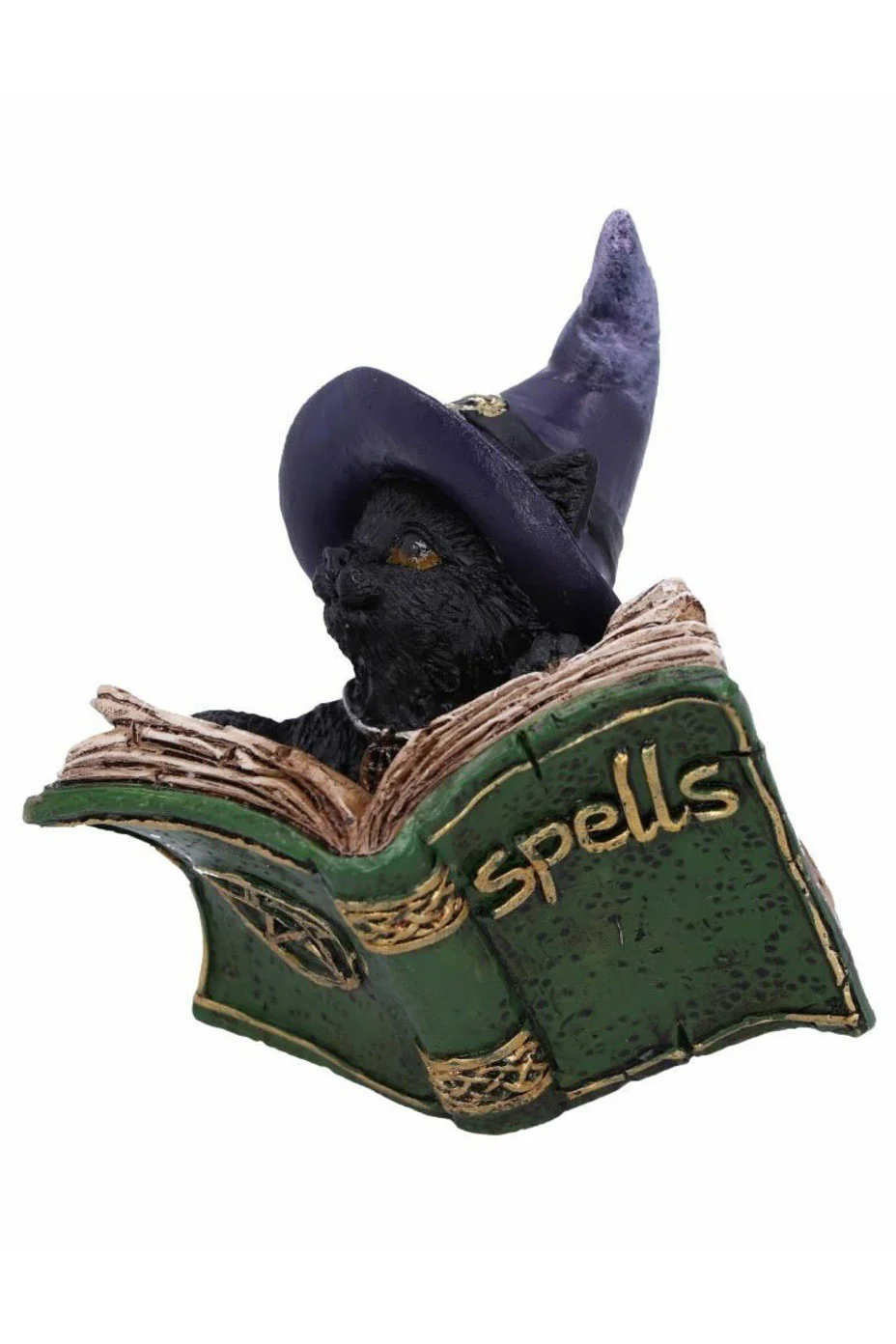 Kitty's Grimoire Statue [GREEN] - Image 3