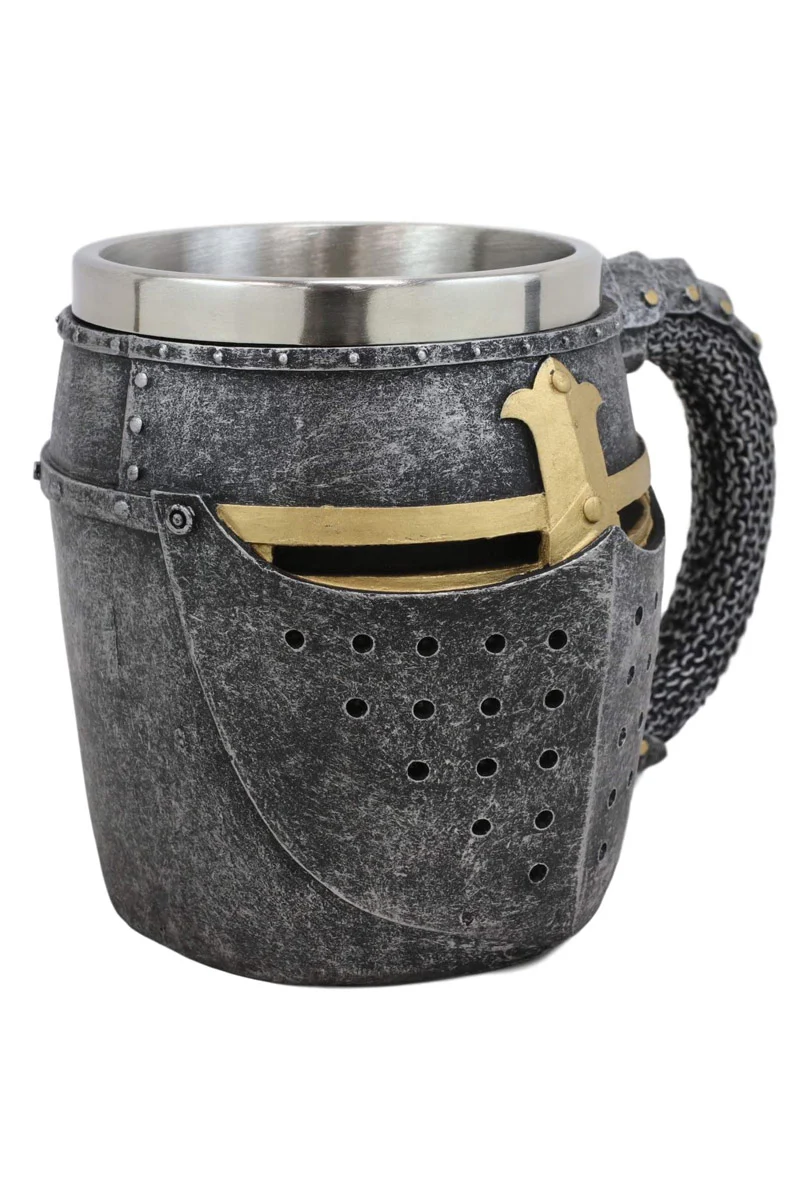 Knight Helmet Mug - Image 2
