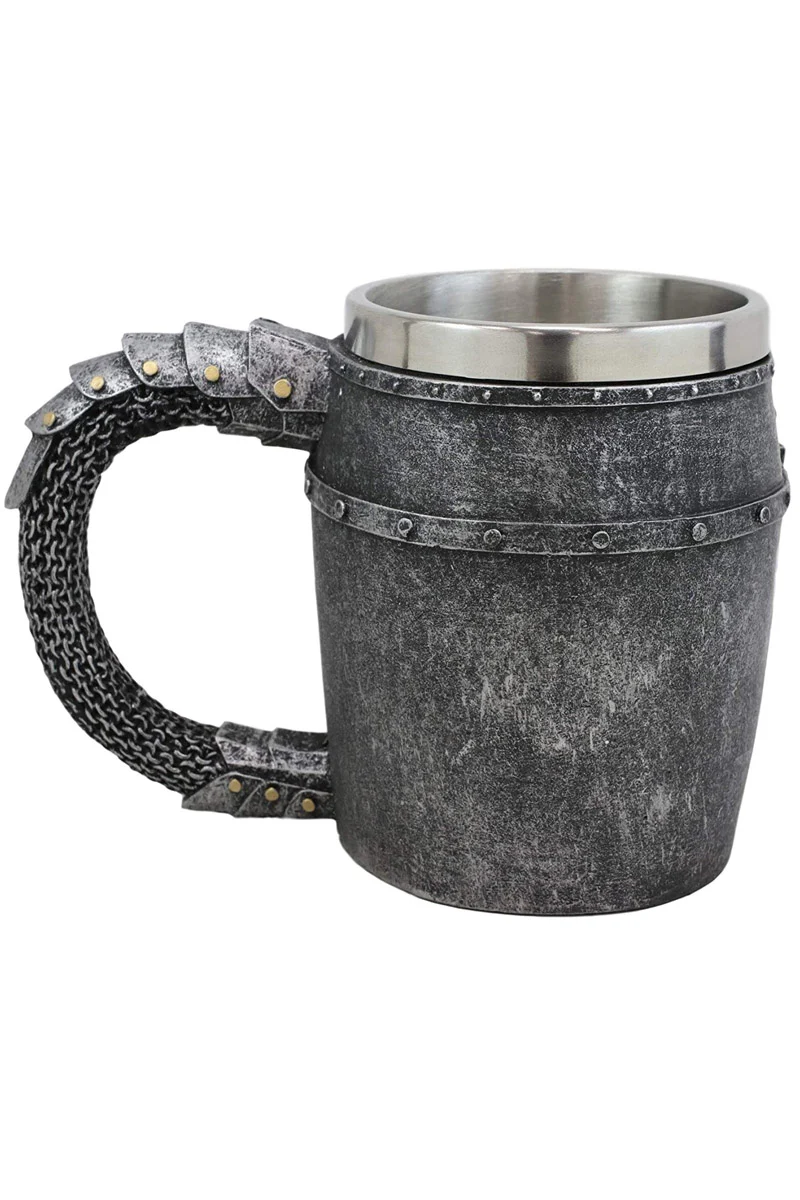 Knight Helmet Mug - Image 3
