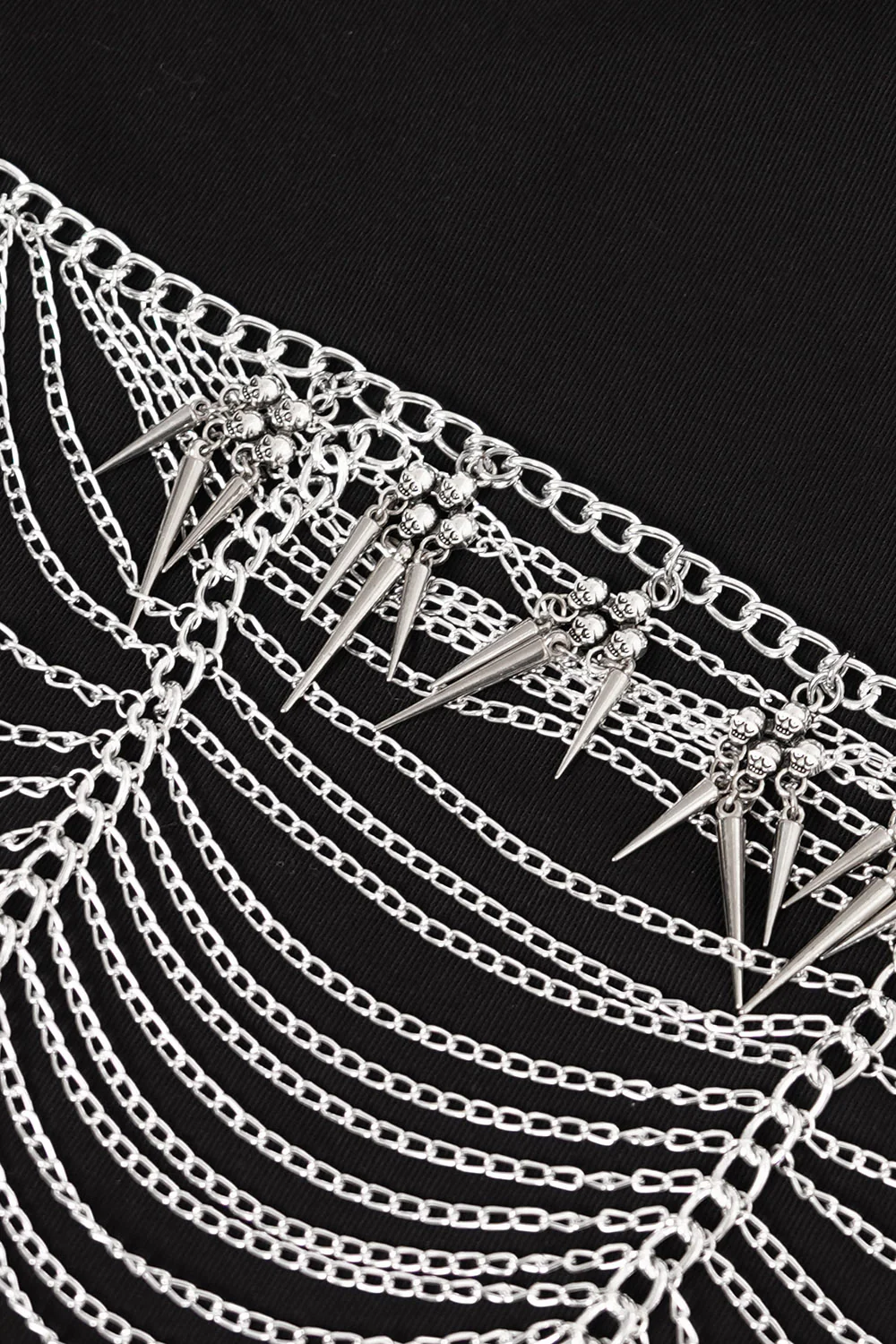 Knightcore Chainmail Headdress Harness - Image 11