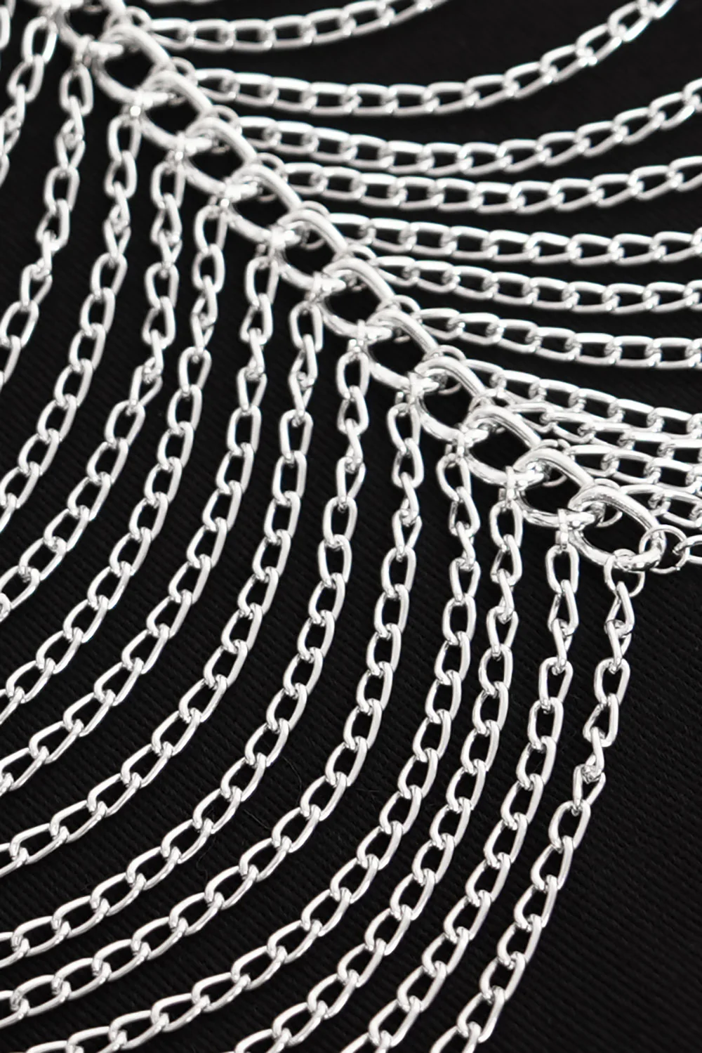 Knightcore Chainmail Headdress Harness - Image 12