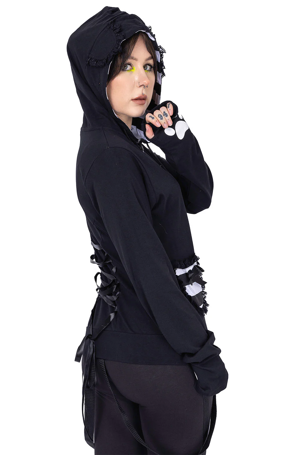 KP Frill Hoodie - Image 7