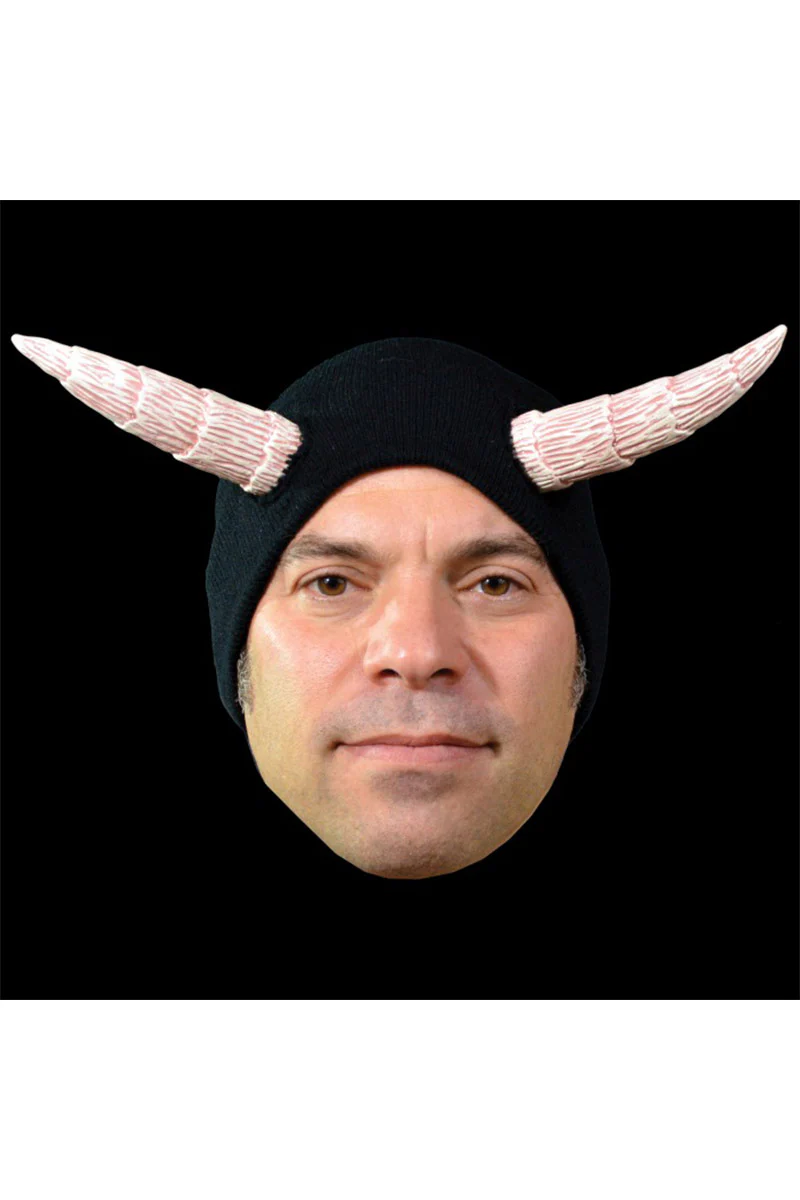 Krampus Horns Beanie [BLACK] - Image 2