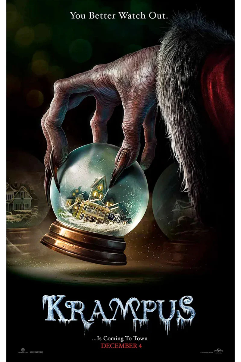 Krampus Metal Ornament - Image 2