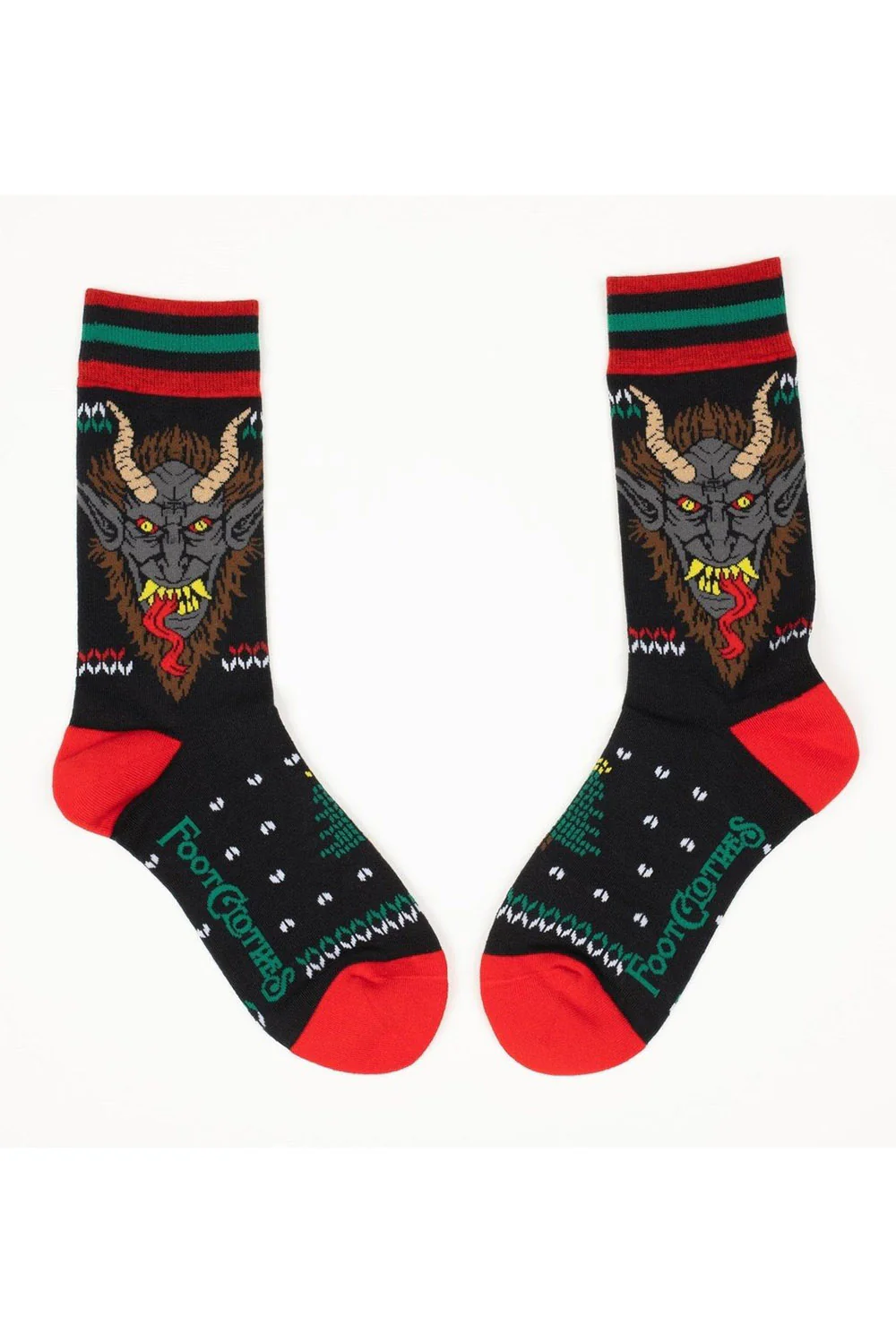 Krampus Sweater Crew Socks - Image 5