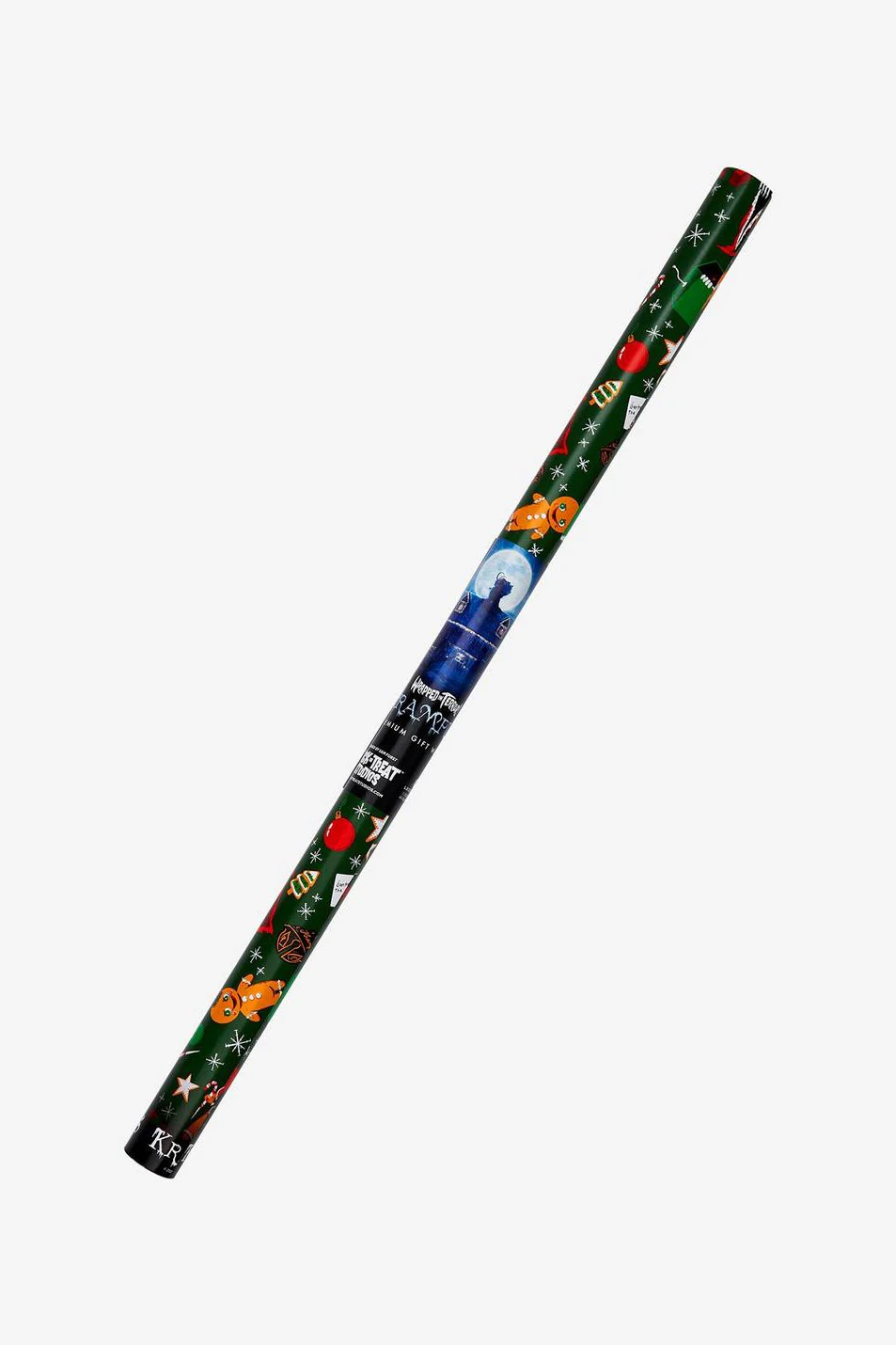 Krampus Wrapping Paper - Image 3