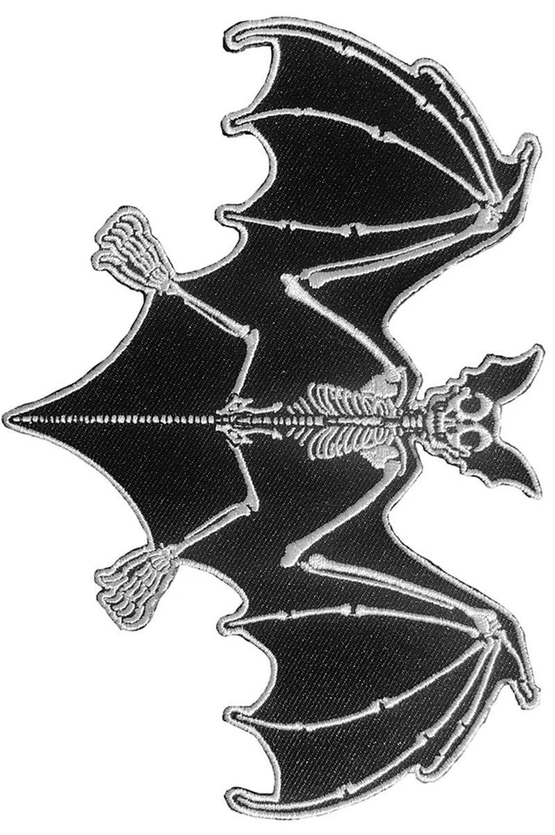 Skelli Bones Bat Patch - Image 3