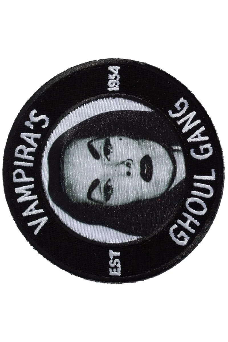 Vampira Ghoul Gang Patch - Image 3