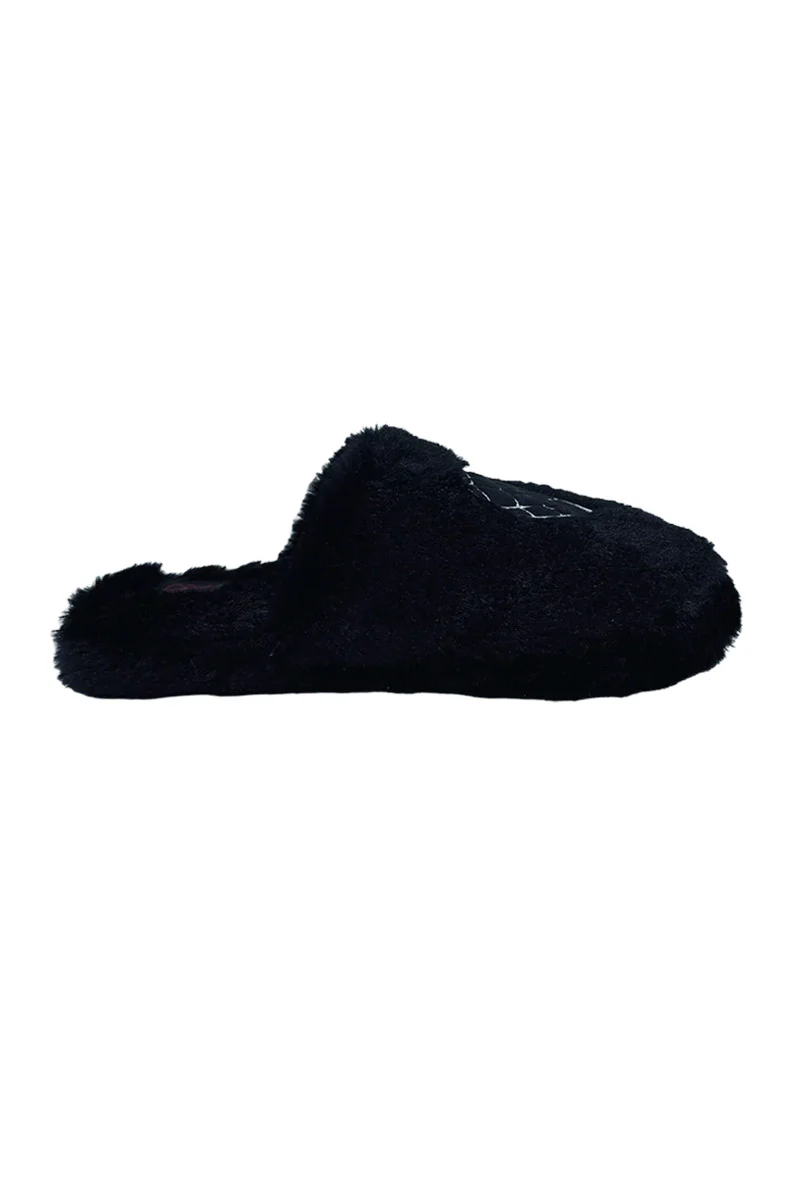Kreepy Kozy Web Heart Slippers - Image 3