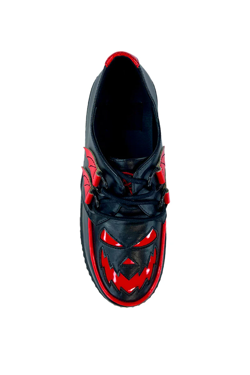 Krypt Scary Jack Creepers [BLACK/RED] - Image 2