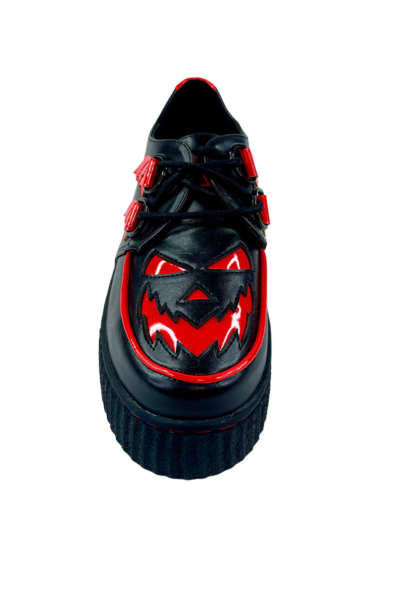Krypt Scary Jack Creepers [BLACK/RED] - Image 5
