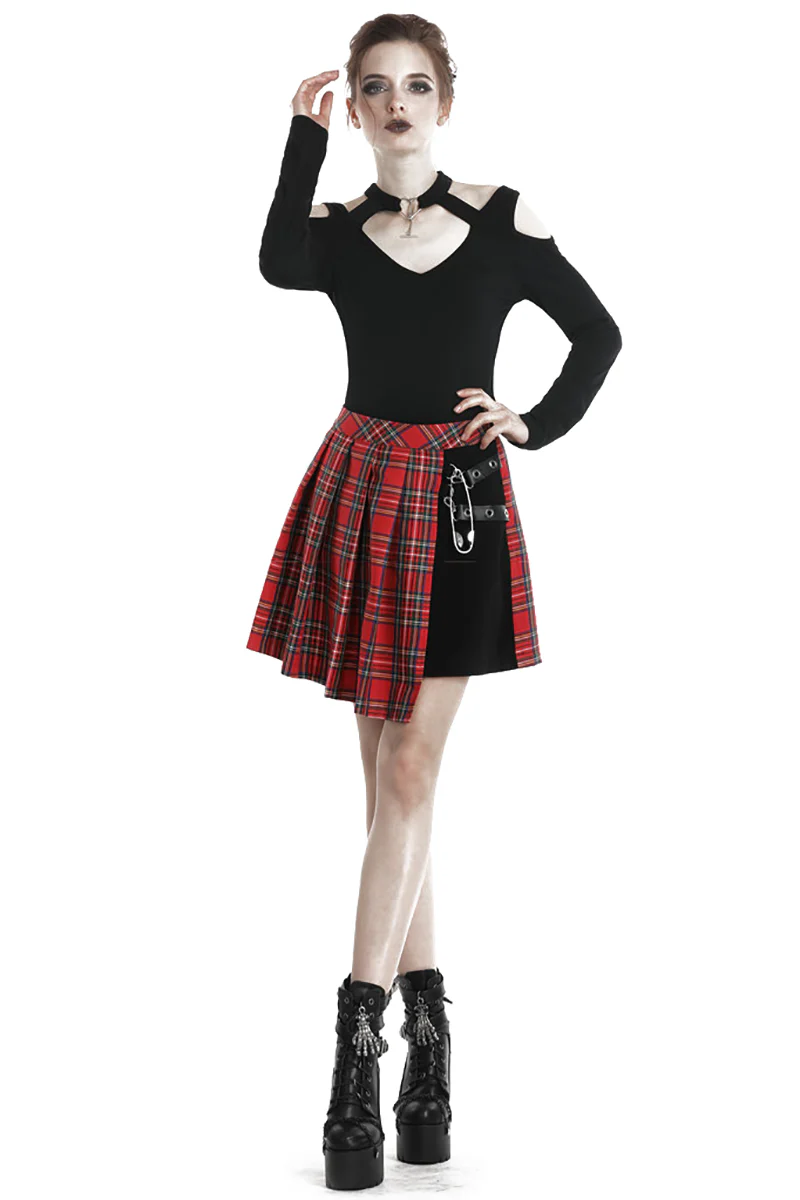 Safety Sin Skater Skirt - Image 2
