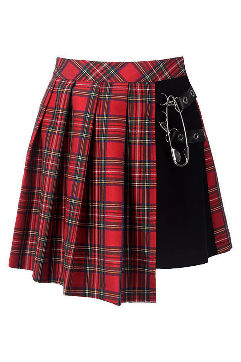 Safety Sin Skater Skirt - Image 4
