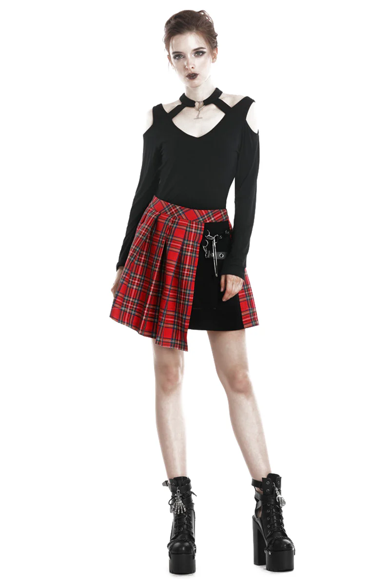Safety Sin Skater Skirt - Image 8