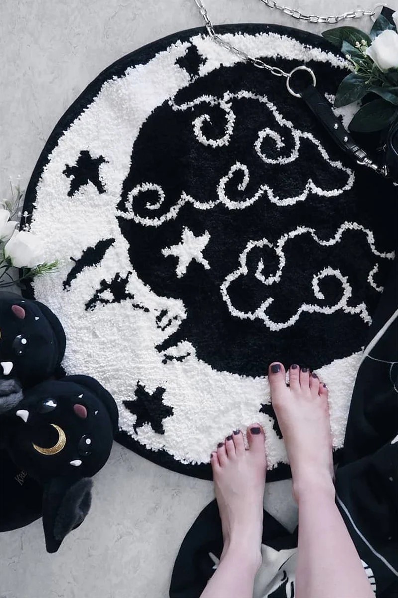 La Luna Bathroom Rug - Image 3