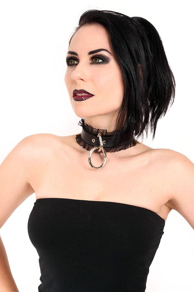 Burlesque Bondage Choker - Image 2