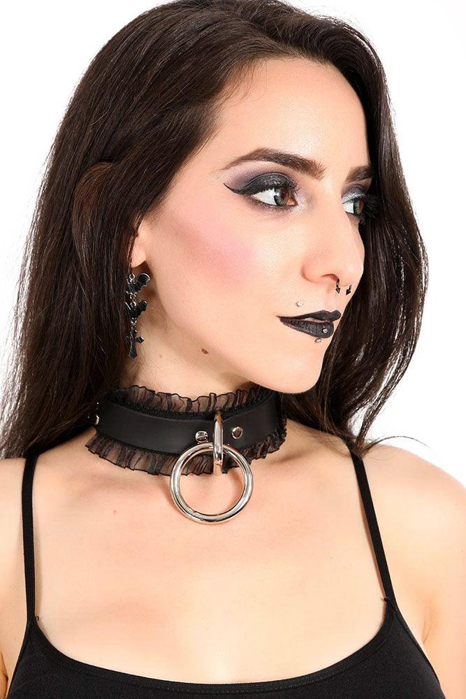 Burlesque Bondage Choker - Image 3