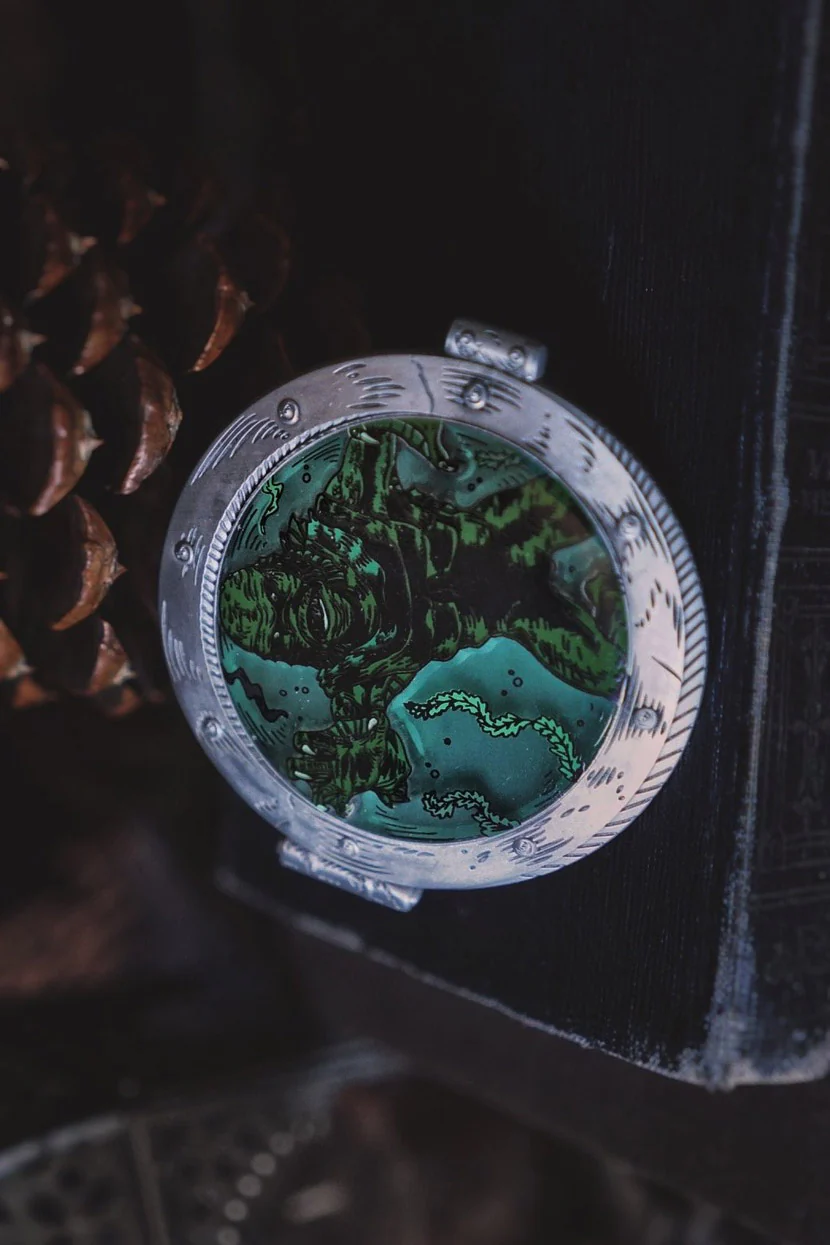 Lagoon Dweller Pin - Image 3