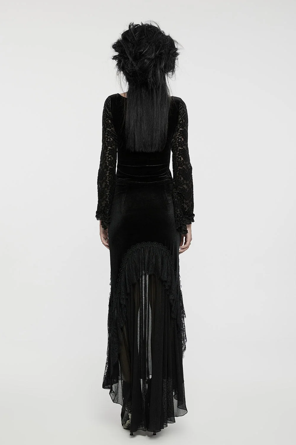 Lamentation Lace-Up Blouse - Image 6