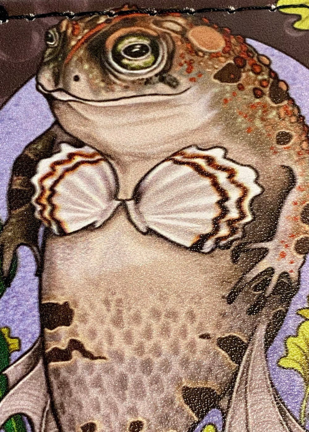 Large Mer-Toad Wallet - Image 4