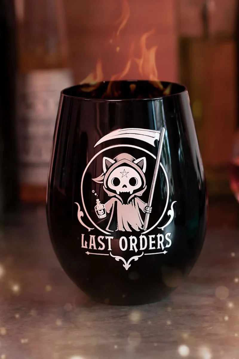 Last Orders Stemless Glass - Image 2