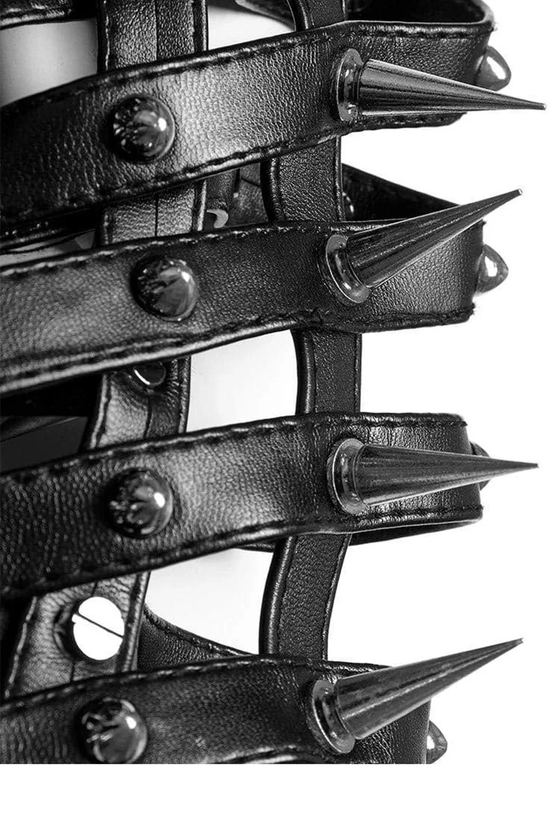 Leatherface Spiked Face Mask - Image 5