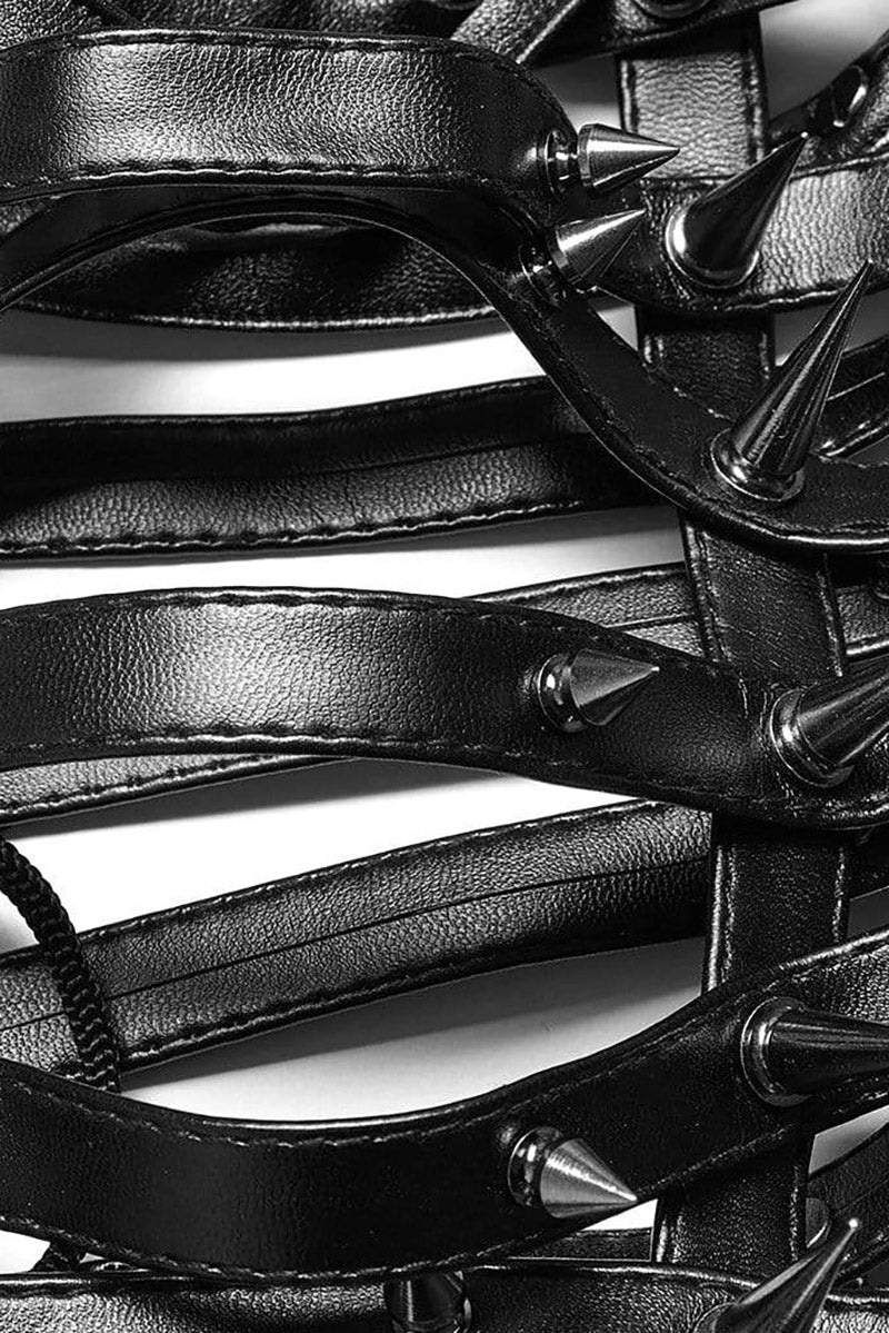 Leatherface Spiked Face Mask - Image 7