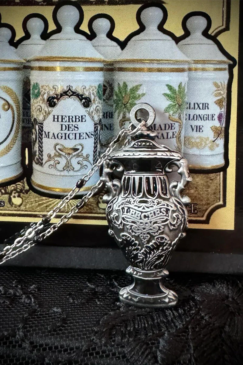 Leeches Apothecary Necklace - Image 3