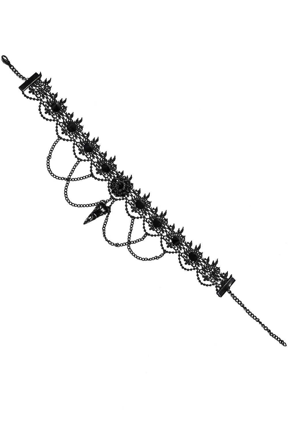 Lenore Gothic Raven Choker - Image 3