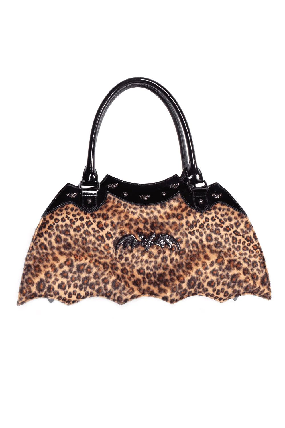 Leopard Bat Handbag