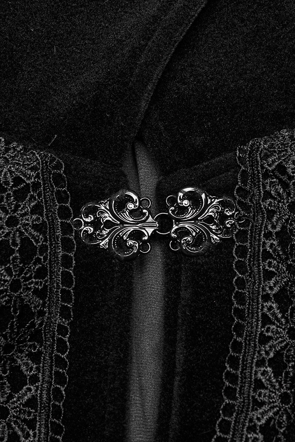 Lestat Batwing Collar Cape - Image 5