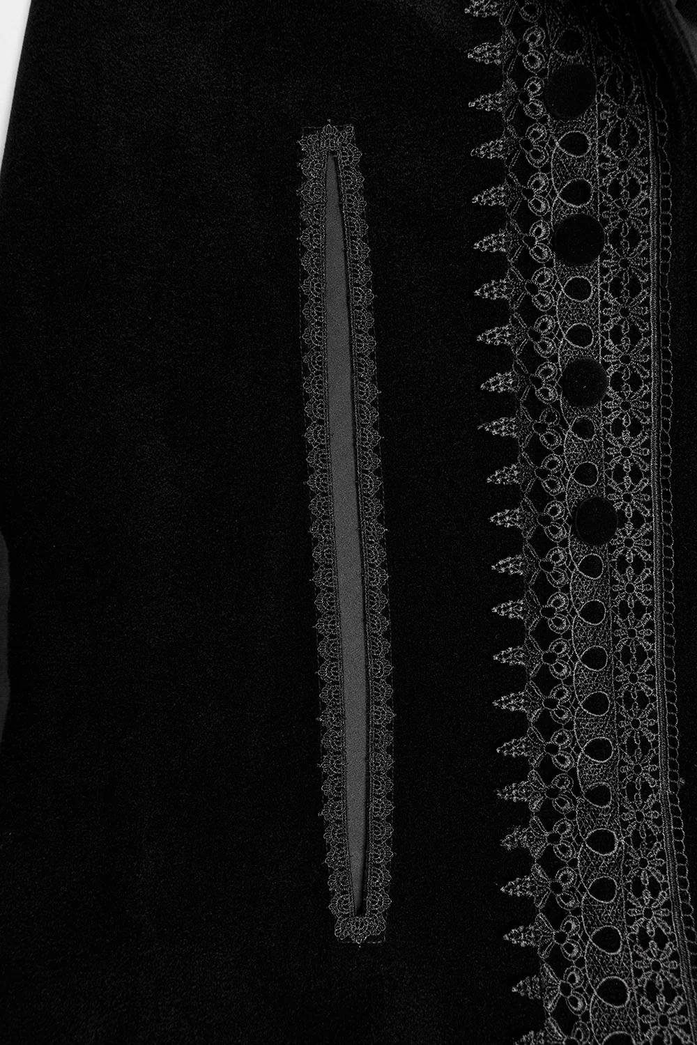 Lestat Batwing Collar Cape - Image 6