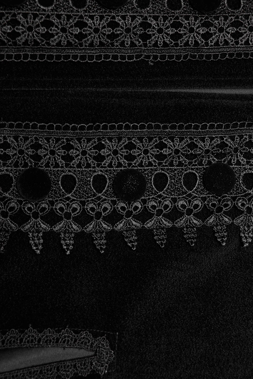 Lestat Batwing Collar Cape - Image 7