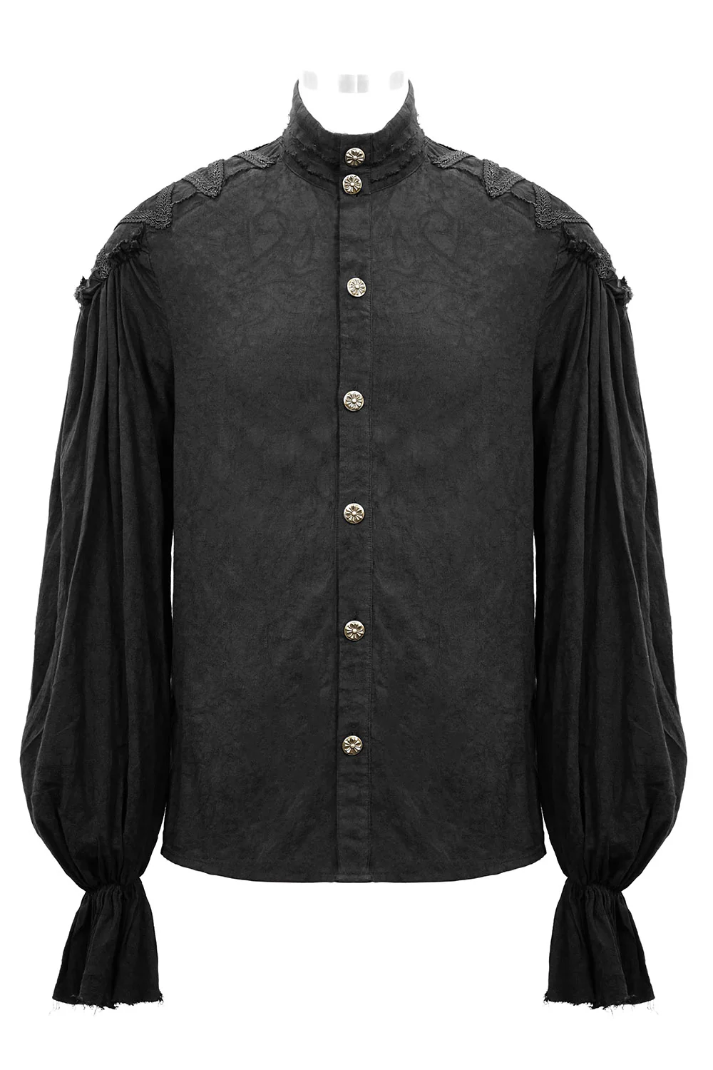 Lestat Long Sleeve Button-Up Shirt - Image 2