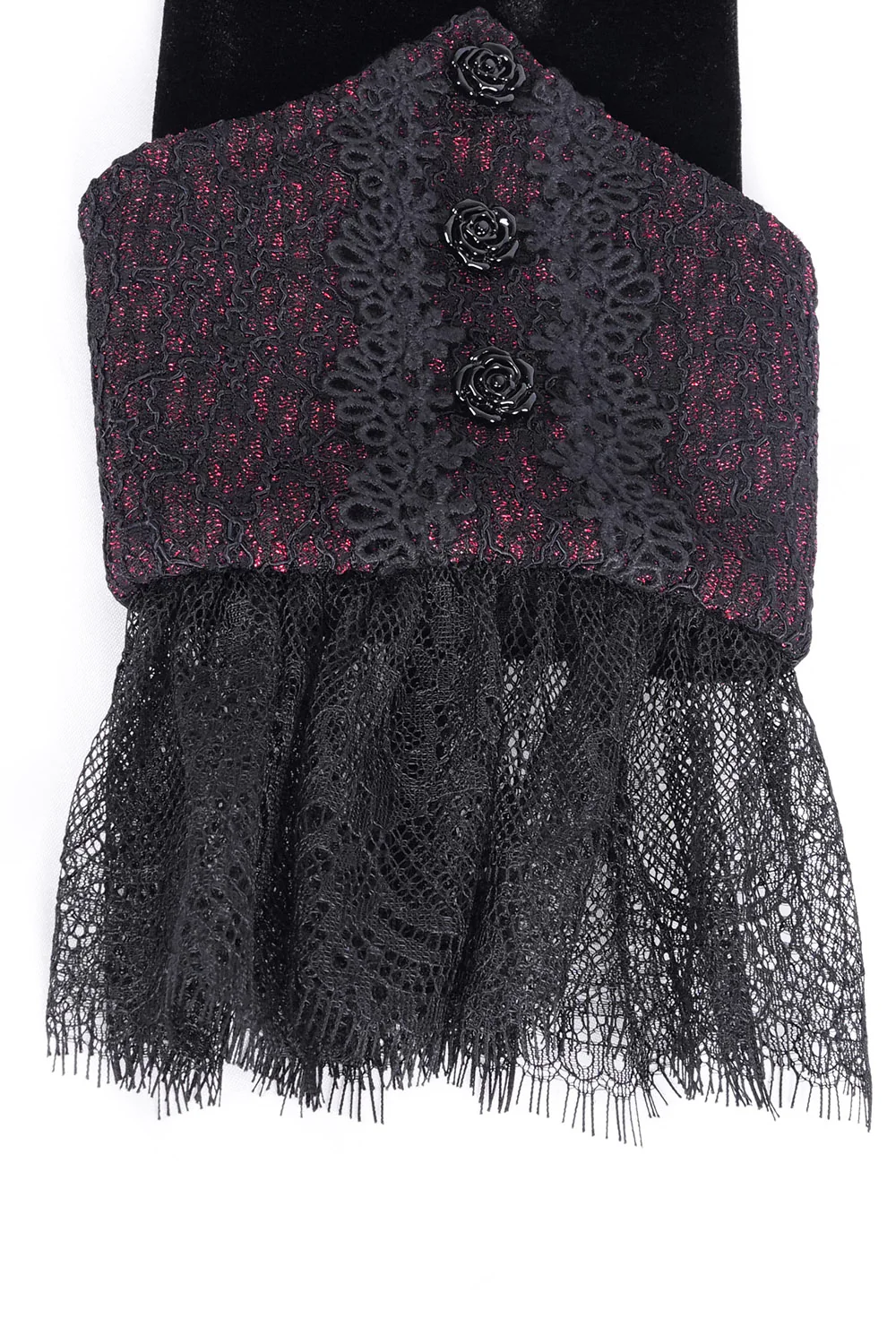 Lestat Victorian Goth Top - Image 10