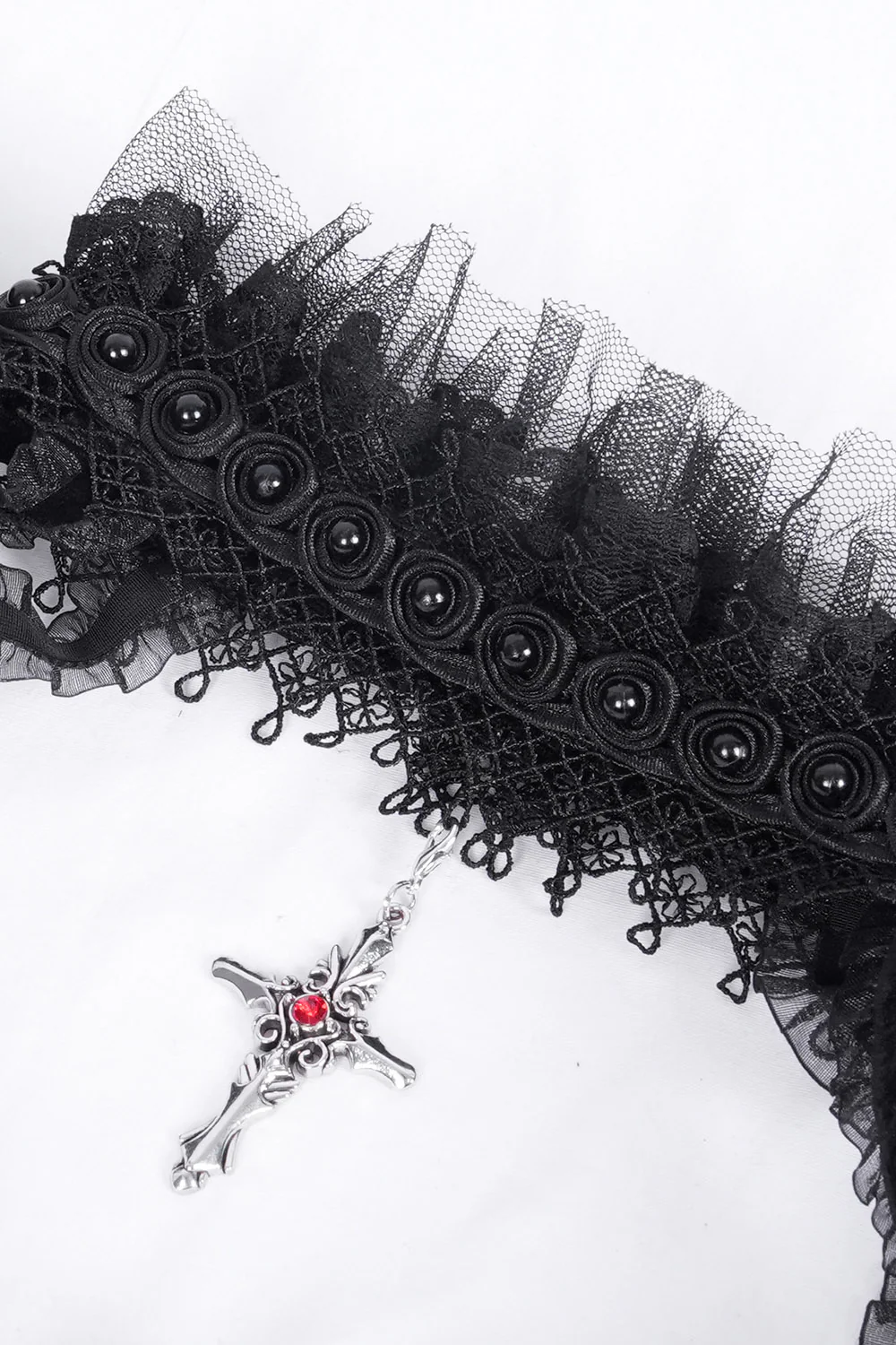 Lestat Victorian Goth Top - Image 7