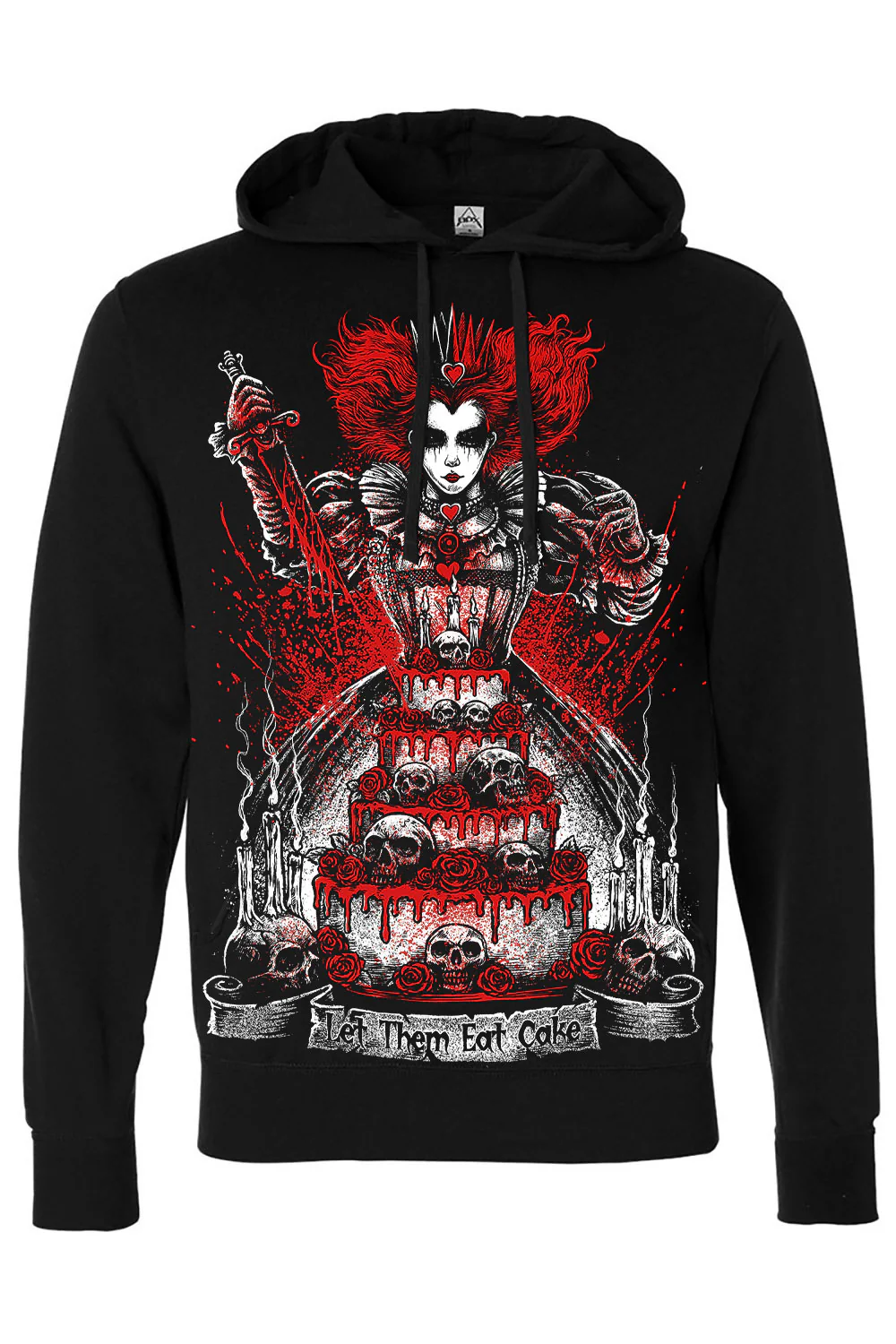 Let Them Eat Cake Hoodie