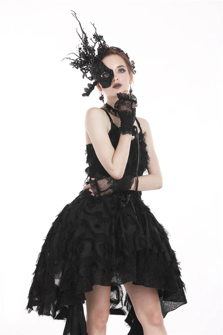 Let Them Eat Cake Lace Gloves - Image 3