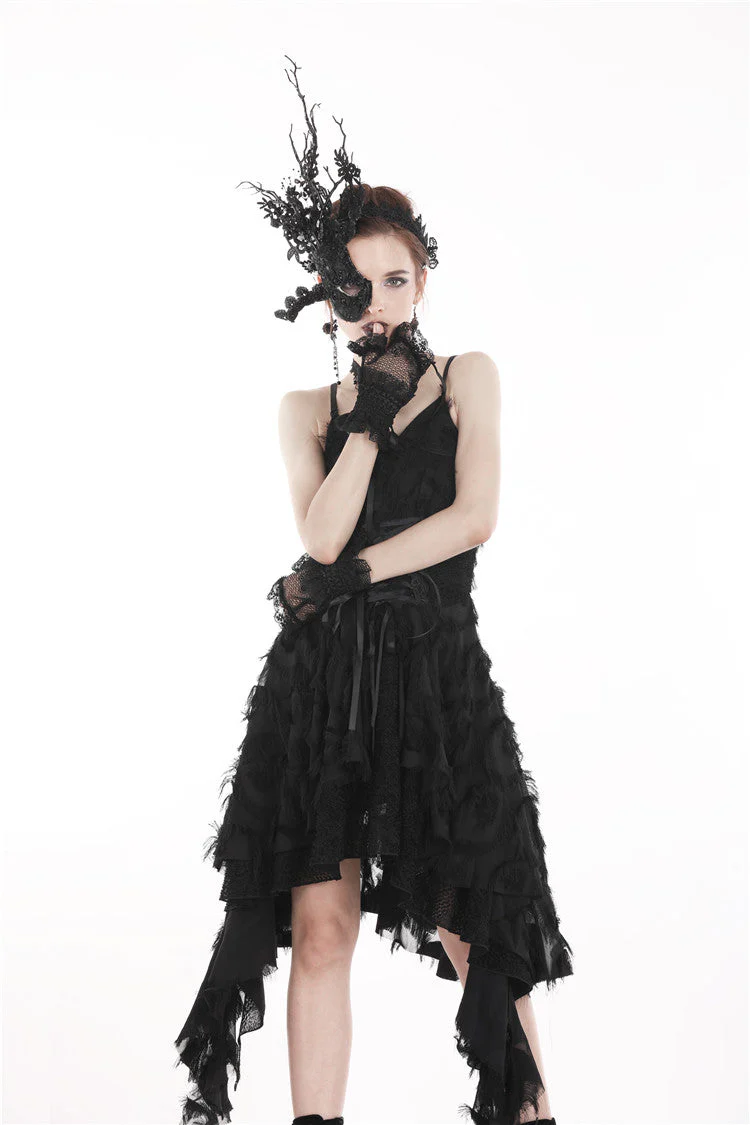 Let Them Eat Cake Lace Gloves - Image 5