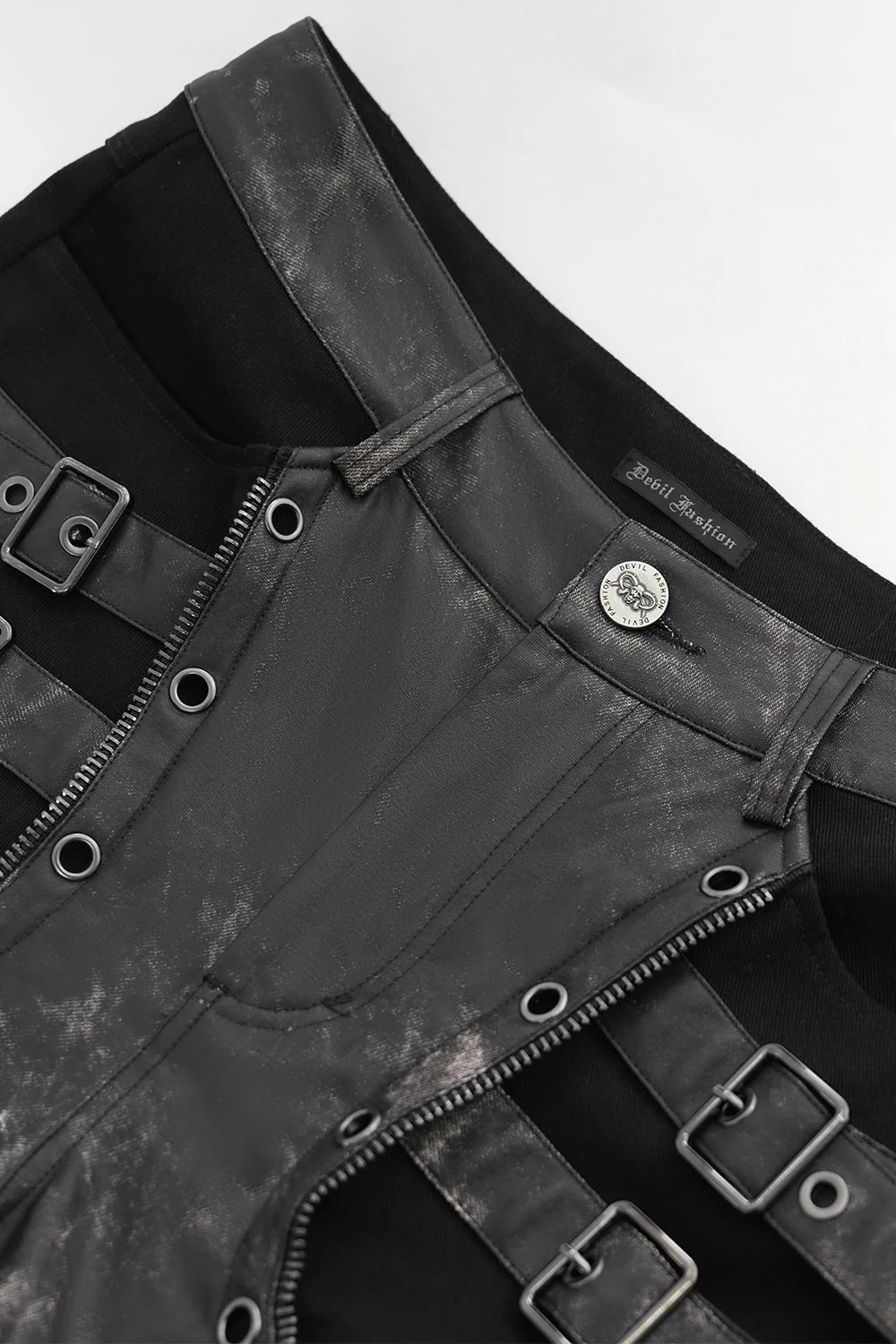 Leviathan Distressed Punk Pants - Image 8