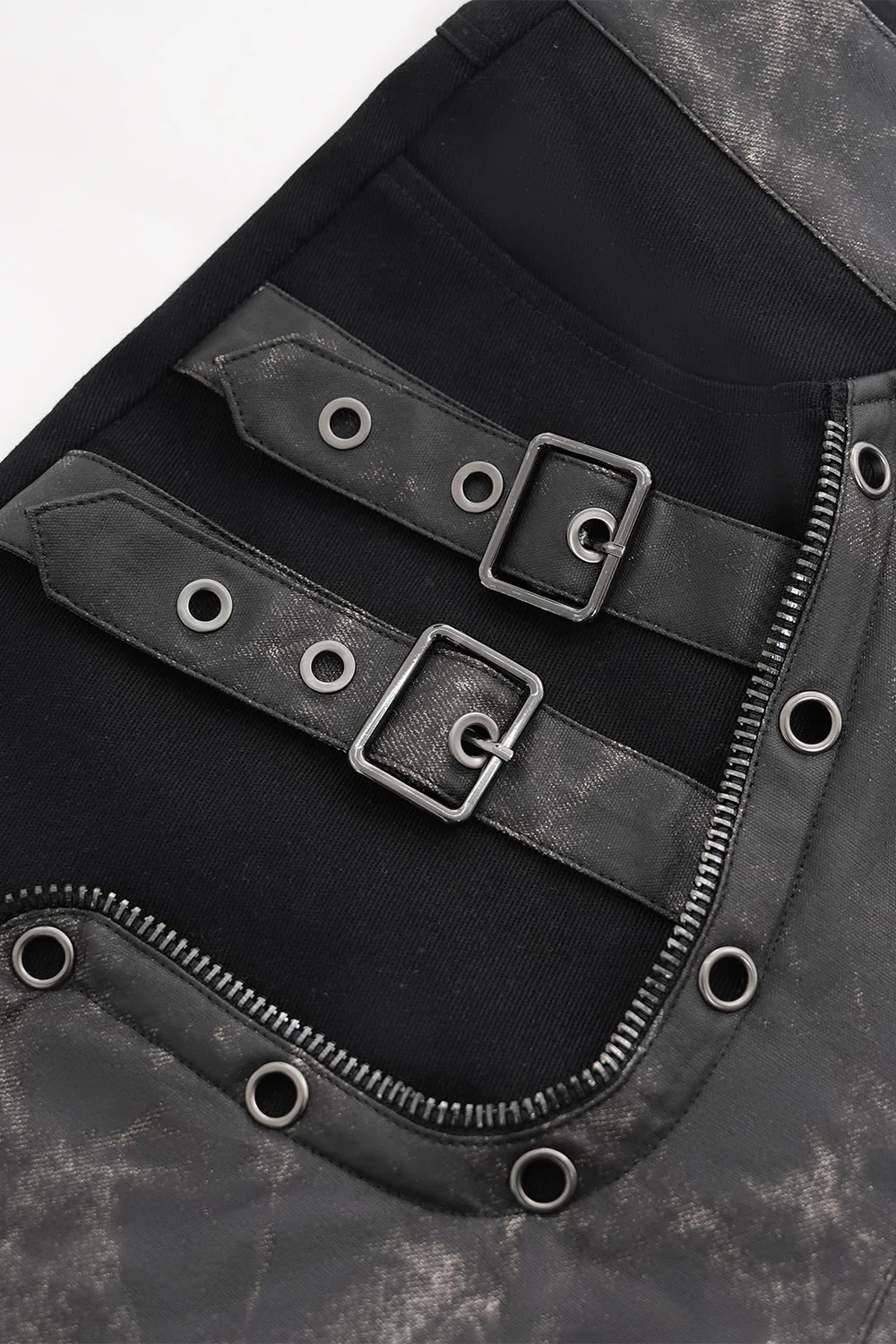 Leviathan Distressed Punk Pants - Image 9