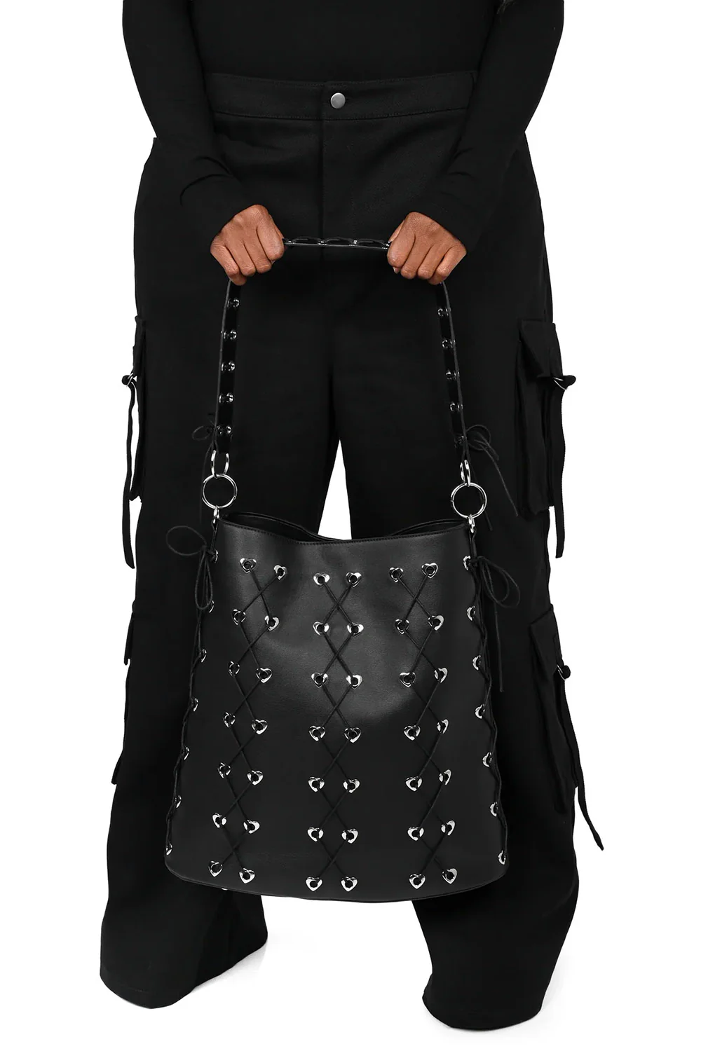 Lexi Corseted Tote Bag - Image 5
