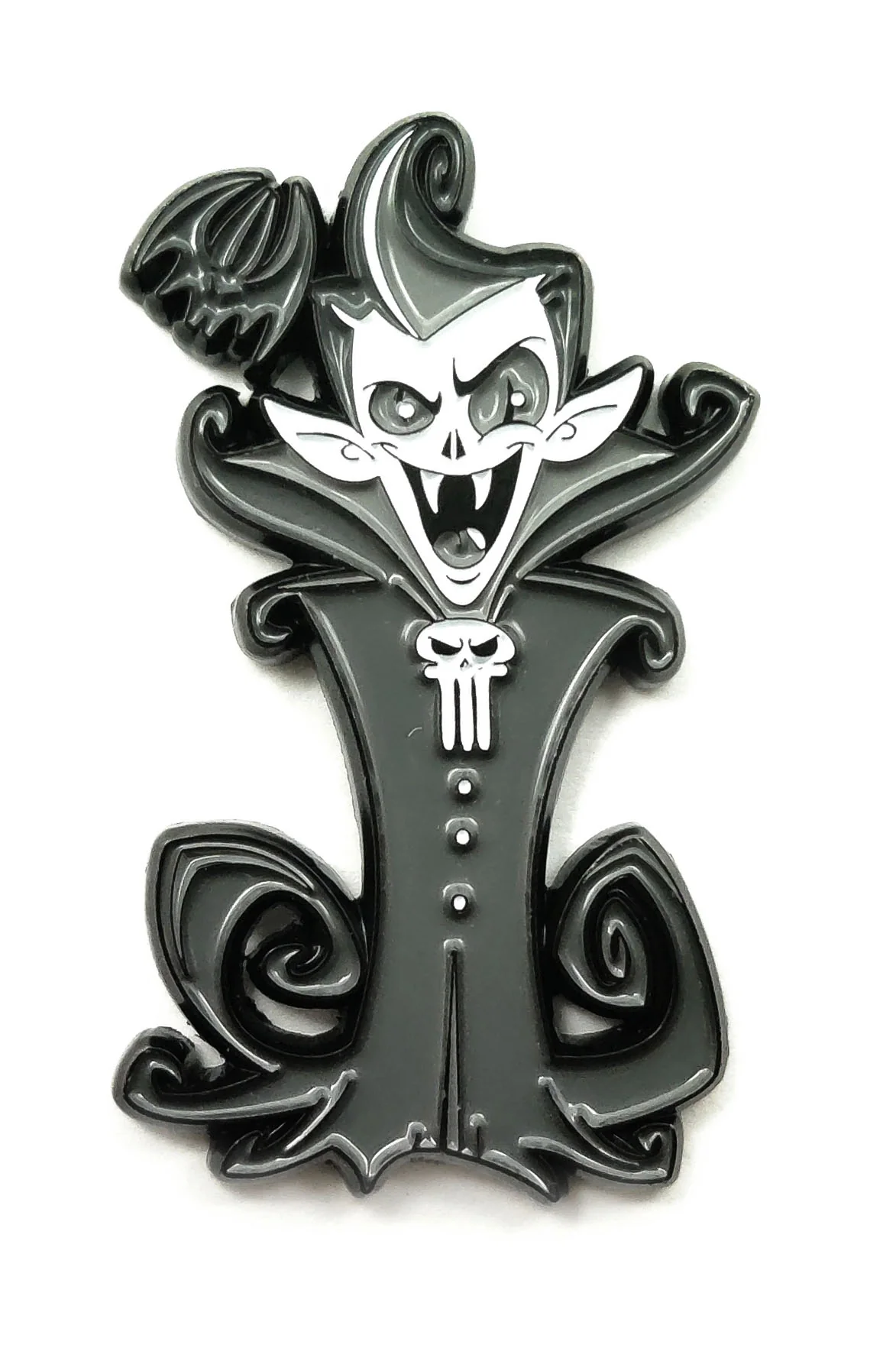 Lil' Drac Enamel Pin - Image 2