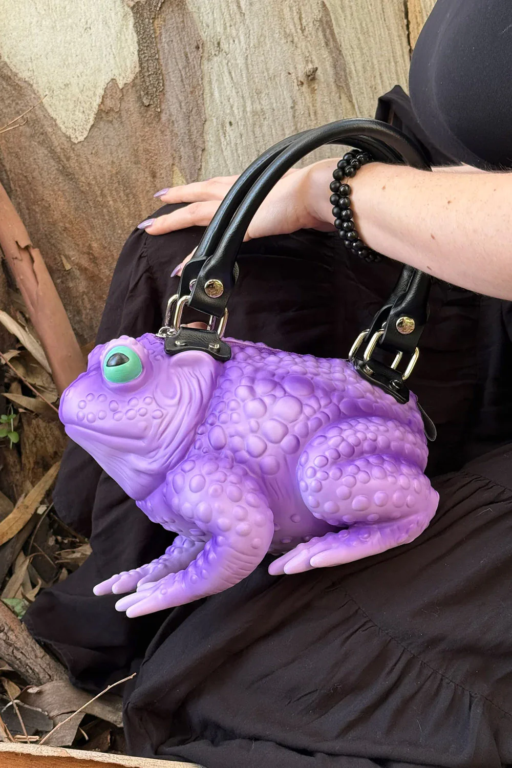 Lilac Toad Bag [Glow Eyes] - Image 3