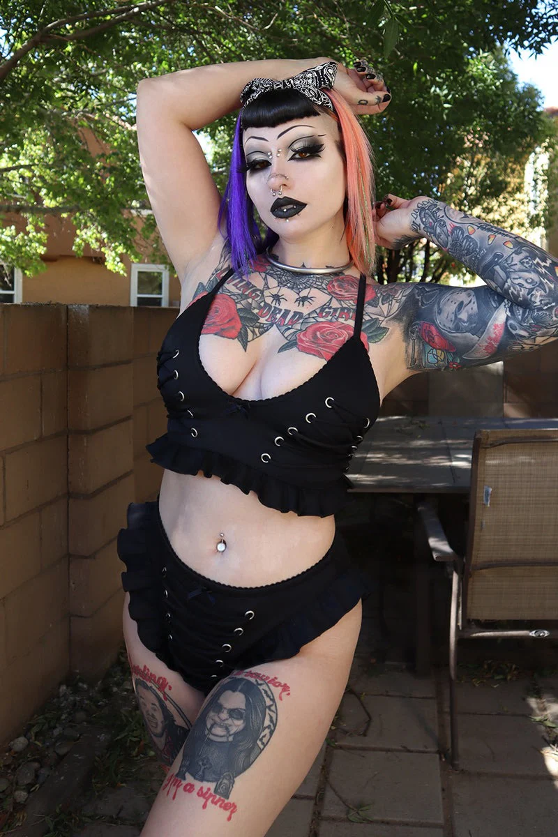 Lilith Bikini Top - Image 9